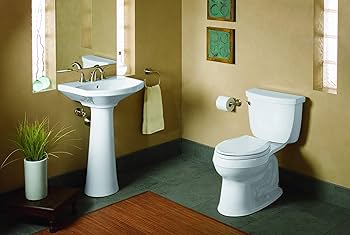KOHLER K-4636-96 Cachet Quiet Close Elongated Toilet Seat